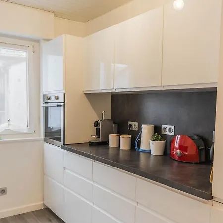 公寓 Chez La Clo' - Joli 2 Pieces, Parking Gratuit, Acces Direct Tram 2 Min A Pied