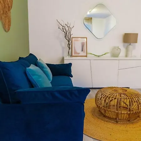 アパート Chez La Clo' - Joli 2 Pieces, Parking Gratuit, Acces Direct Tram 2 Min A Pied ストラスブール