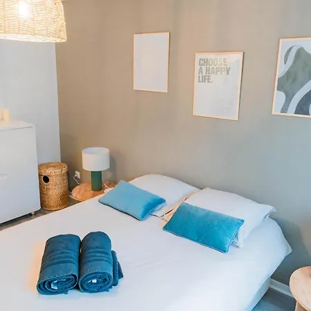 Chez La Clo' - Joli 2 Pieces, Parking Gratuit, Acces Direct Tram 2 Min A Pied Estrasburgo