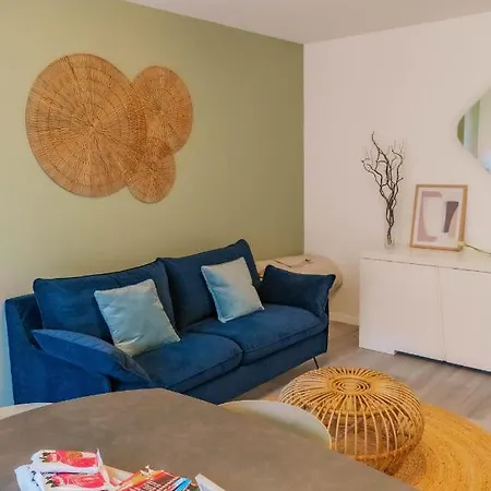 アパート Chez La Clo' - Joli 2 Pieces, Parking Gratuit, Acces Direct Tram 2 Min A Pied