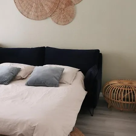 Chez La Clo' - Joli 2 Pieces, Parking Gratuit, Acces Direct Tram 2 Min A Pied