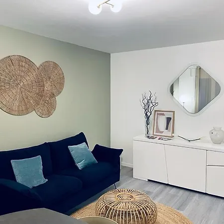 Apartamento Chez La Clo' - Joli 2 Pieces, Parking Gratuit, Acces Direct Tram 2 Min A Pied *
