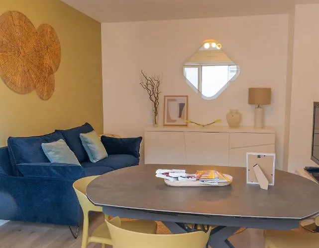 Appartamento Chez La Clo' - Joli 2 Pièces, Parking Gratuit, Accès Direct Tram 2 Min à Pied
