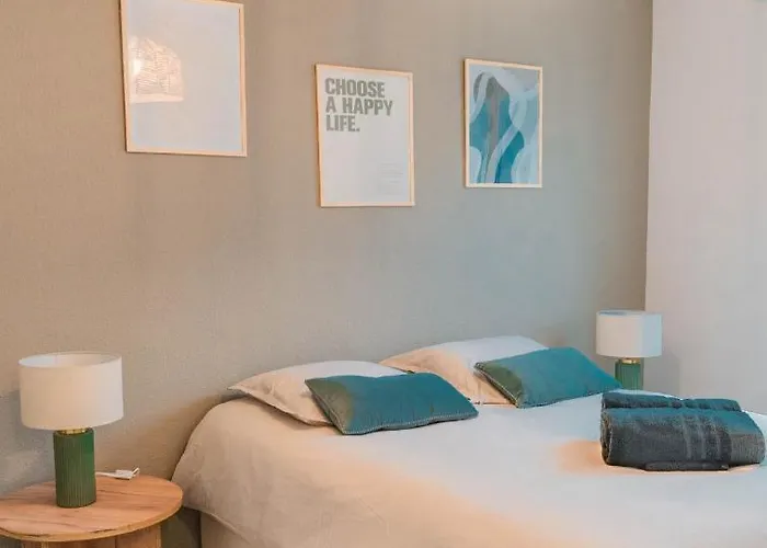 Chez La Clo' - Joli 2 Pièces, Parking Gratuit, Accès Direct Tram 2 Min à Pied Appartamento *