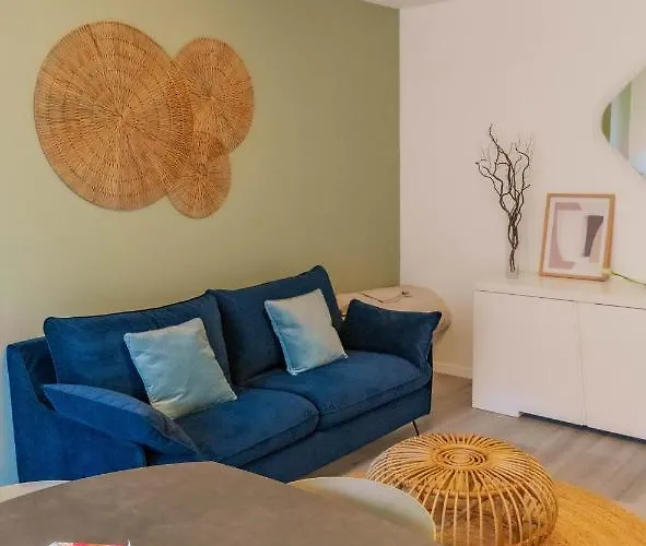 Appartamento Chez La Clo' - Joli 2 Pièces, Parking Gratuit, Accès Direct Tram 2 Min à Pied