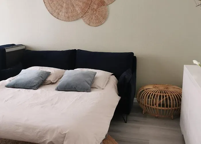 Chez La Clo' - Joli 2 Pièces, Parking Gratuit, Accès Direct Tram 2 Min à Pied