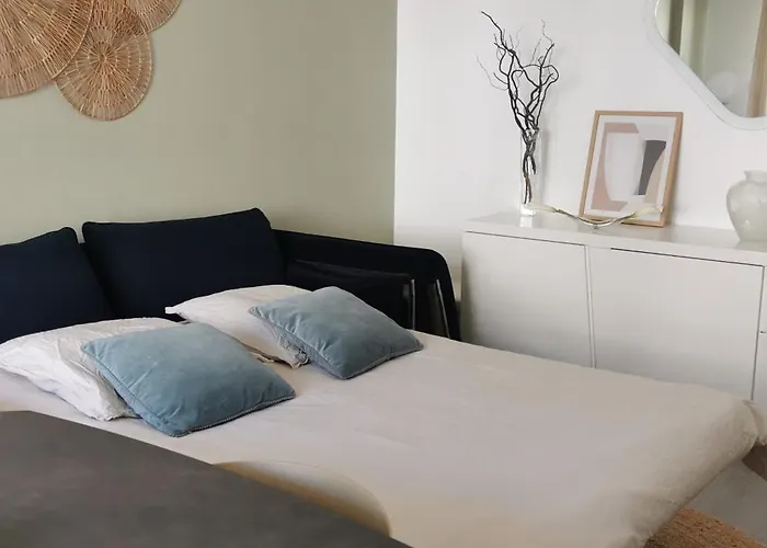 Appartamento Chez La Clo' - Joli 2 Pièces, Parking Gratuit, Accès Direct Tram 2 Min à Pied Strasburgo