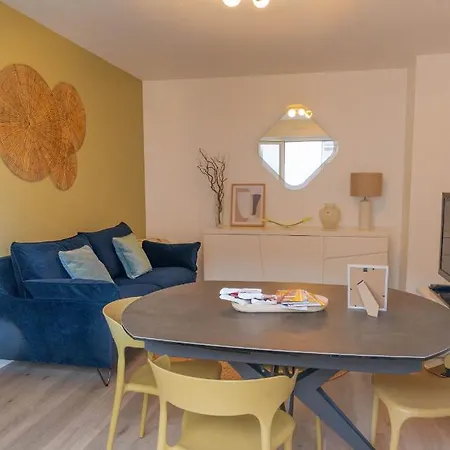 公寓 Chez La Clo' - Joli 2 Pieces, Parking Gratuit, Acces Direct Tram 2 Min A Pied