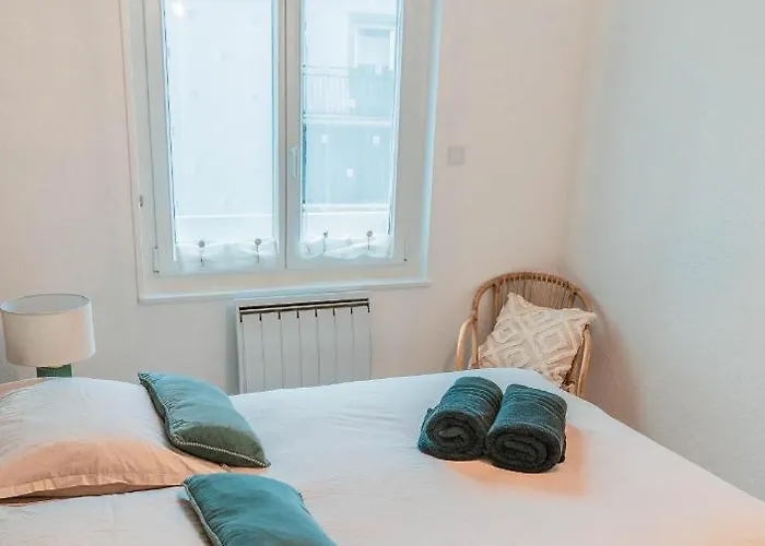 Chez La Clo' - Joli 2 Pieces, Parking Gratuit, Acces Direct Tram 2 Min A Pied * 斯特拉斯堡