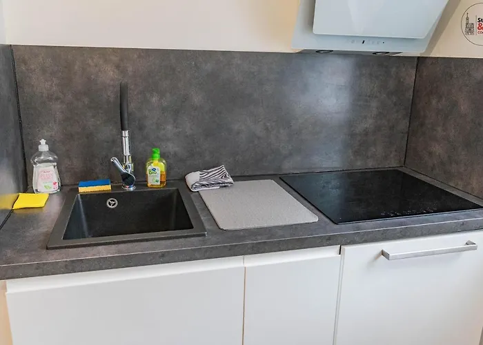 公寓 Chez La Clo' - Joli 2 Pieces, Parking Gratuit, Acces Direct Tram 2 Min A Pied *